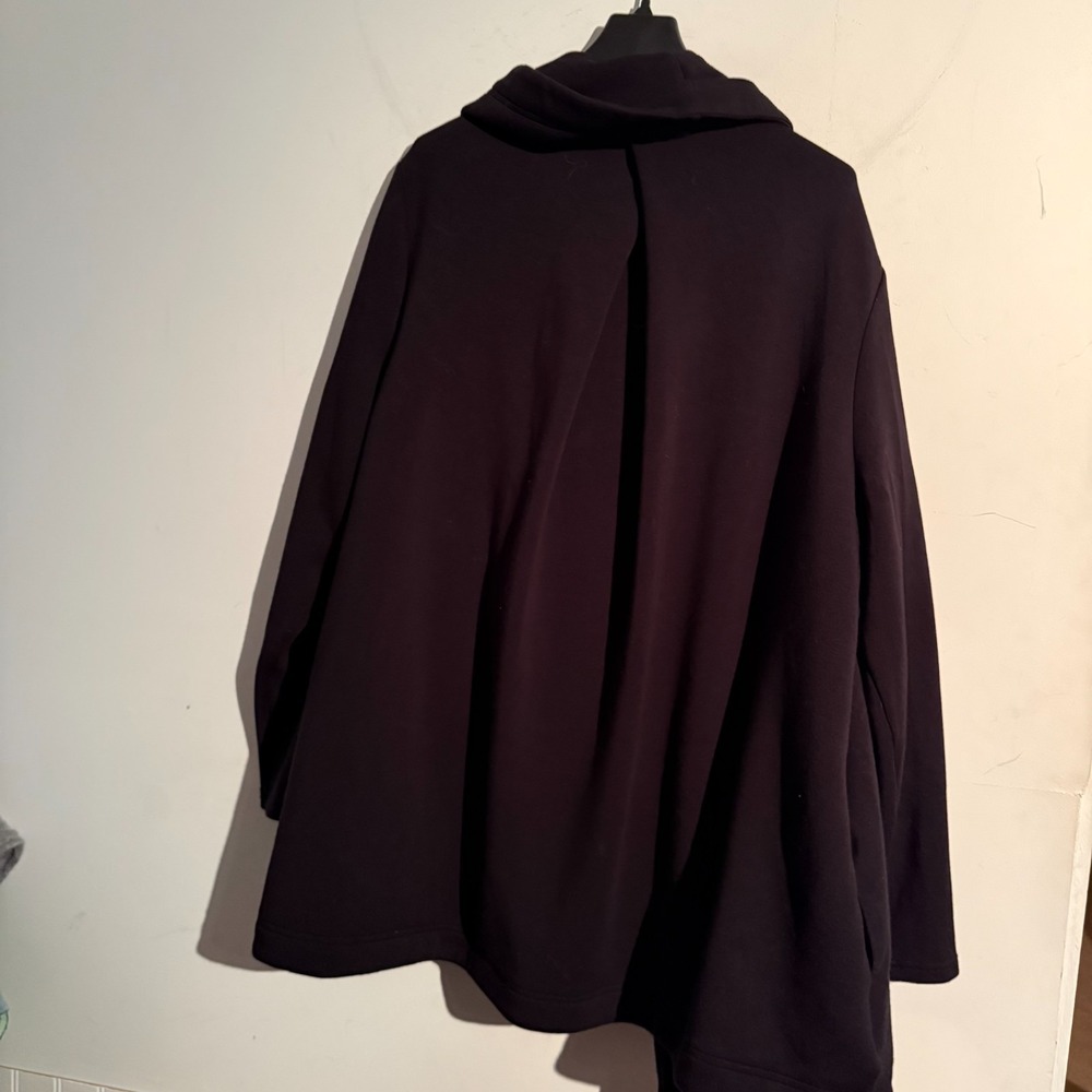 Spanx 2x Air Essentials Drape Front Cardigan Trav… - image 3